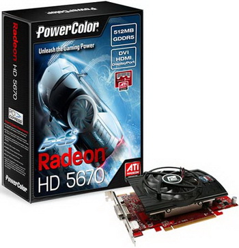 powerColor PCS+ HD5670